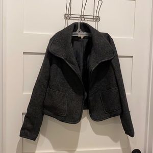 Jolt blazer with front pockets.